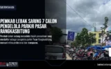 Pemkab Lebak Saring 7 Calon Pengelola Parkir Pasar Rangkasbitung