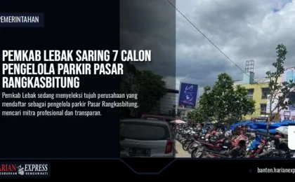 Pemkab Lebak Saring 7 Calon Pengelola Parkir Pasar Rangkasbitung