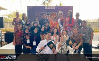 Putra Putri Budaya Banten 2026 Gelar Semarak Budaya