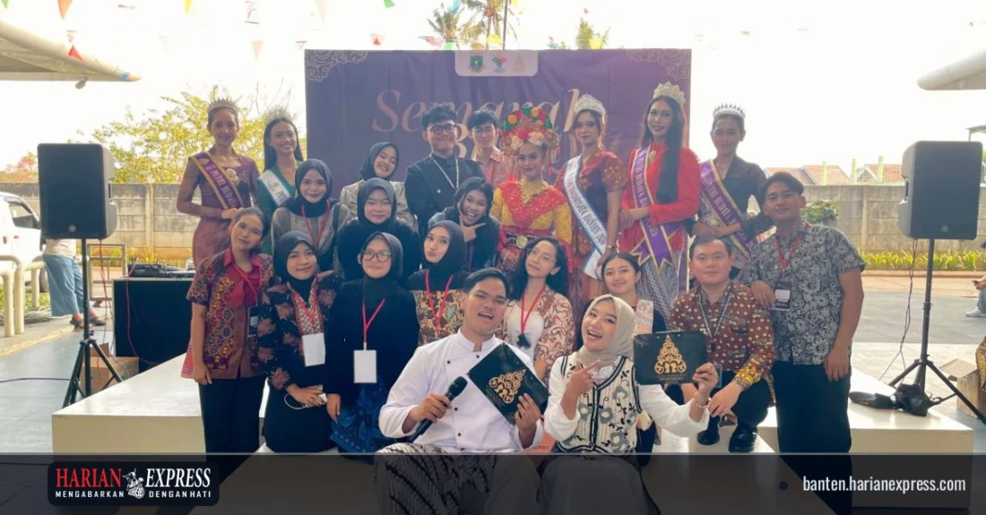 Putra Putri Budaya Banten 2026 Gelar Semarak Budaya