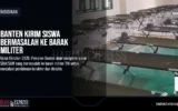 Banten Kirim Siswa Bermasalah ke Barak Militer