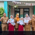 Dua Siswi SDN Kedaung Raih Juara Pencak Silat Nasional
