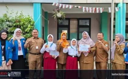Dua Siswi SDN Kedaung Raih Juara Pencak Silat Nasional