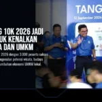 Tangerang 10K 2026 Jadi Pintu Masuk Kenalkan Pariwisata dan UMKM
