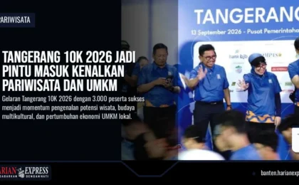 Tangerang 10K 2026 Jadi Pintu Masuk Kenalkan Pariwisata dan UMKM