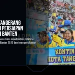 KONI Kota Tangerang Matangkan Persiapan Porprov VII Banten, Target Juara Umum