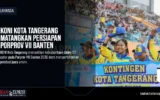 KONI Kota Tangerang Matangkan Persiapan Porprov VII Banten, Target Juara Umum