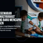 ITingkat Kegemaran Membaca Masyarakat Pandeglang Baru Mencapai 57,82 Persen