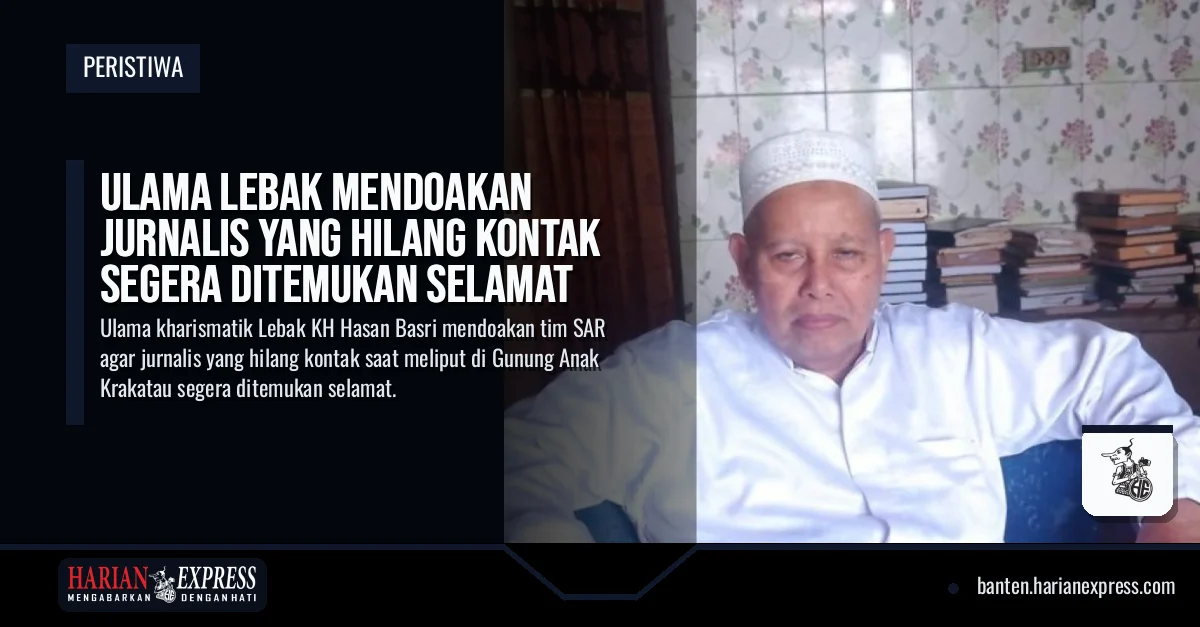 Ulama Lebak Mendoakan Jurnalis yang Hilang Kontak Segera Ditemukan Selamat