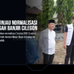 Robinsar Tinjau Normalisasi Tandon Cegah Banjir Cilegon normalisasi dan pengerukan sedimen Tandon BBS 3, Jumat, 25 September 2026. Dok. Pemkot Cilegon