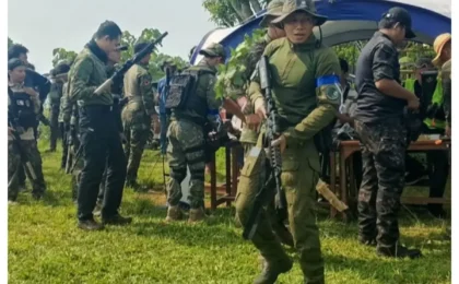 Menguji Taktik di Lereng Gunung Salak: 150 Airsofter Jabodetabek Gelar Simulasi Perang Terbuka