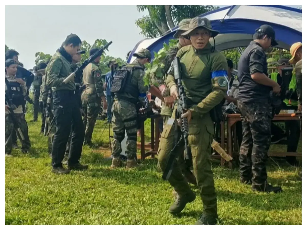 Menguji Taktik di Lereng Gunung Salak: 150 Airsofter Jabodetabek Gelar Simulasi Perang Terbuka