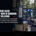 Kisah WN Arab Saudi Terjebak 2 Hari di Bandara Akibat Abu Vulkanik