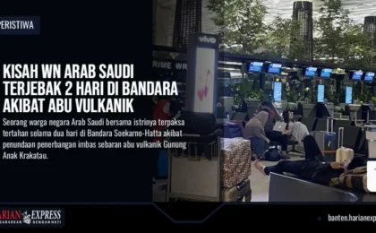 Kisah WN Arab Saudi Terjebak 2 Hari di Bandara Akibat Abu Vulkanik