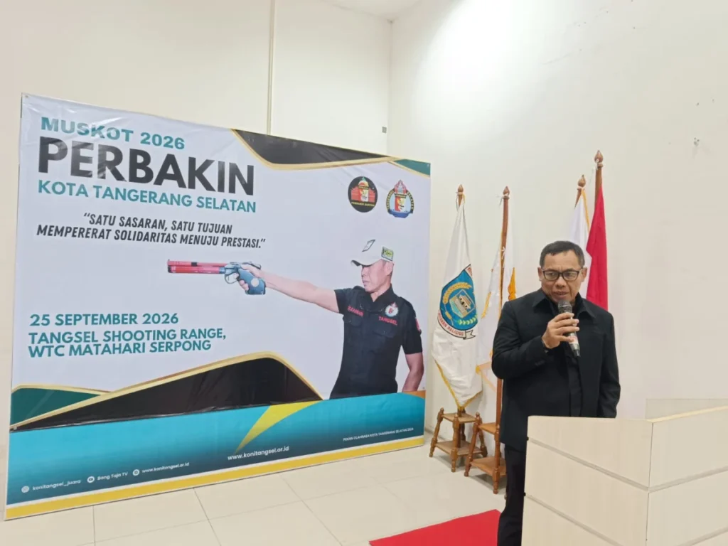 Irjen Pol (P) Zulkarnain Adinegara Kembali Pimpin Perbakin Tangsel