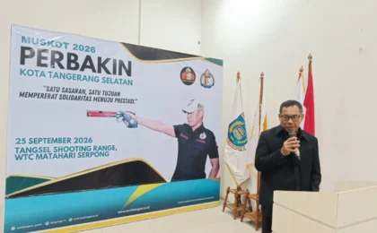 Irjen Pol (P) Zulkarnain Adinegara Kembali Pimpin Perbakin Tangsel