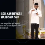 Andra Soni Usulkan Mengaji Jadi Muatan Lokal Wajib SMA-SMK Banten