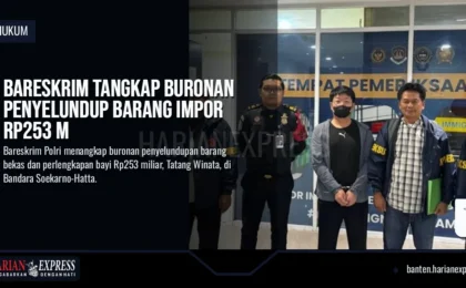 Buron Penyelundup Ponsel Ilegal Senilai Rp253 Miliar Dicokok Bareskrim di Bandara Soetta