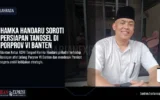 Hamka Handaru Soroti Persiapan Tangsel di Porprov Banten