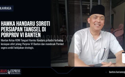 Hamka Handaru Soroti Persiapan Tangsel di Porprov Banten
