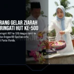 Gambar tambahan: bupati serang ziarah