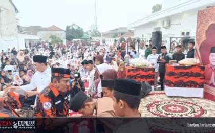 Pembacaan Ayat Suci Al-Qur’an Awali Kegiatan HUT ke-67 Pemuda Pancasila, MPW Banten Santuni 1.000 Yatim