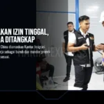 Salahgunakan Izin Tinggal, 13 WN China Ditangkap