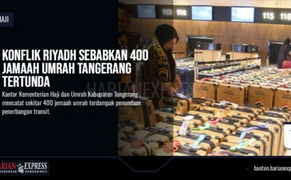 Konflik Riyadh Sebabkan 400 Jamaah Umrah Tangerang Tertunda