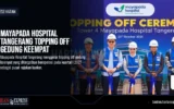 Mayapada Hospital Tangerang Topping Off Gedung Keempat