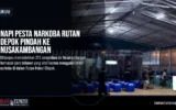 Napi Pesta Narkoba Rutan Depok Pindah ke Nusakambangan