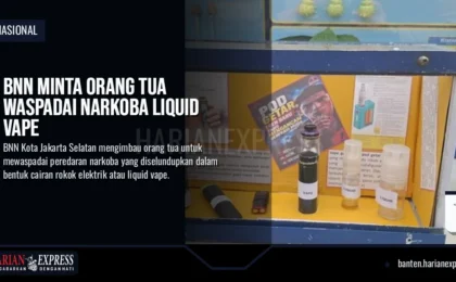 BNN Minta Orang Tua Waspadai Narkoba Liquid Vape, Dampak Kecanduan Nekat Pinjol