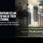 Pakar UI Ingatkan Celah Narkotika di Balik Tren Rokok Elektronik