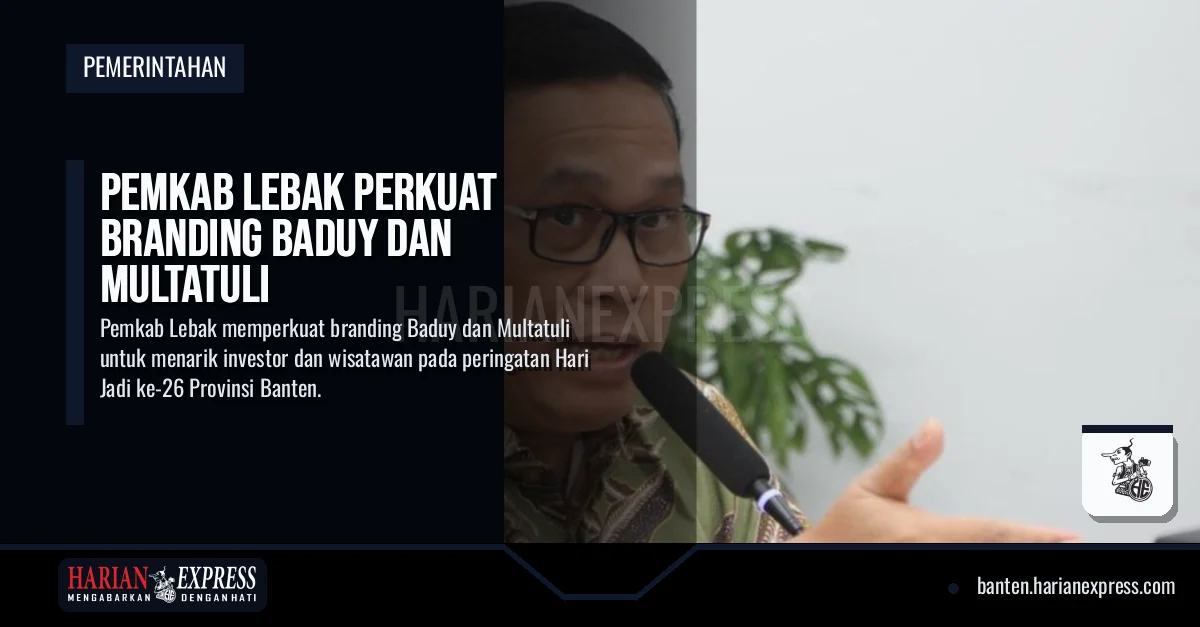 Pemkab Lebak Perkuat Branding Baduy dan Multatuli