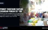 Pemkot Tangerang Siapkan Cadangan Pangan 597 Ton