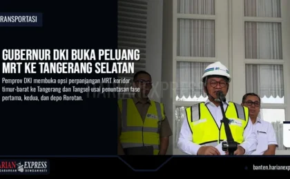 Peluang Baru Transportasi Massal: Pramono Buka Opsi Perpanjangan MRT Jakarta Timur-Barat hingga Tangerang dan Tangsel