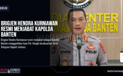 Brigjen Hendra Kurniawan Resmi Menjabat Kapolda Banten