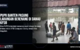 PUPR Banten Pasang Larangan Berenang di Danau KP3B