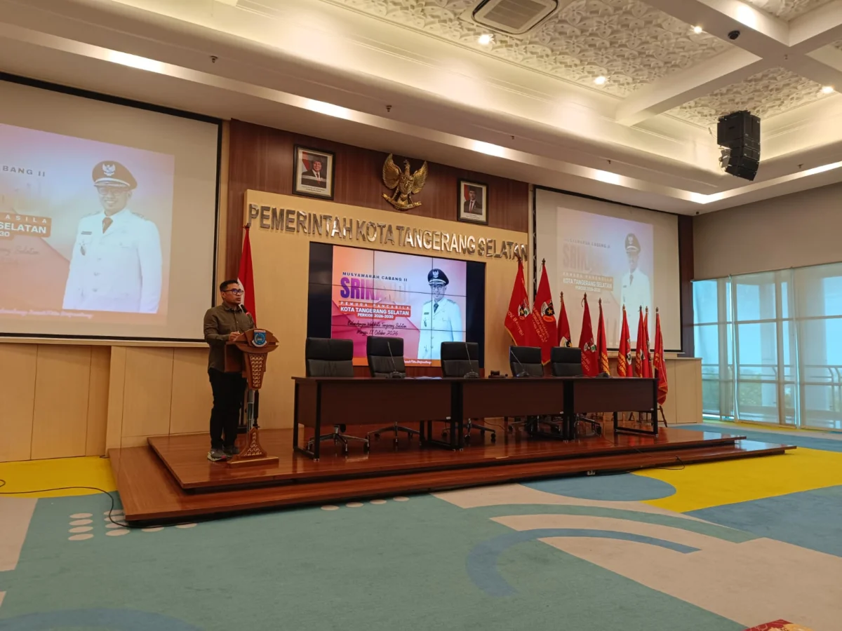 Muscab II Srikandi PP Tangsel Dibuka Wawalkot, Dhea Arif Terpilih Kembali