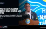 Profil Dan Perjalanan Karier Komjen Suyudi Ario Seto Dari Kepala BNN Kini Kapolri