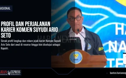 Profil Dan Perjalanan Karier Komjen Suyudi Ario Seto Dari Kepala BNN Kini Kapolri