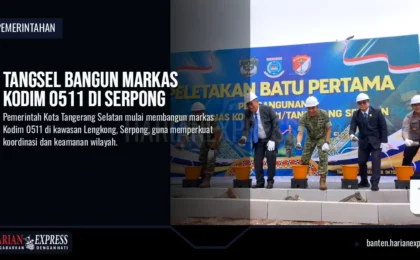 Tangsel Bangun Markas Kodim 0511 di Serpong