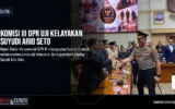 Komisi III DPR Uji Kelayakan Suyudi Ario Seto